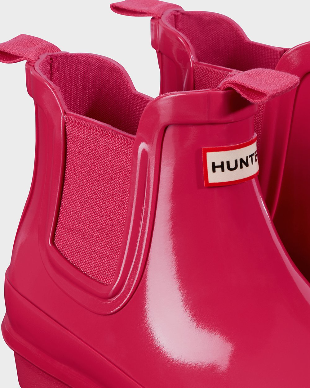 Kids Hunter Chelsea Boots Pink - Original Big Gloss - 6458912-NA